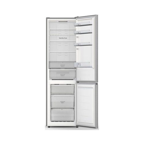 Frigorífico combi 201cm HISENSE RB440N4ACC NO FROST, clasificación energética: C, H: 201cm, A: 59,5cm, F: 57,9cm, capacidad total: 336L.