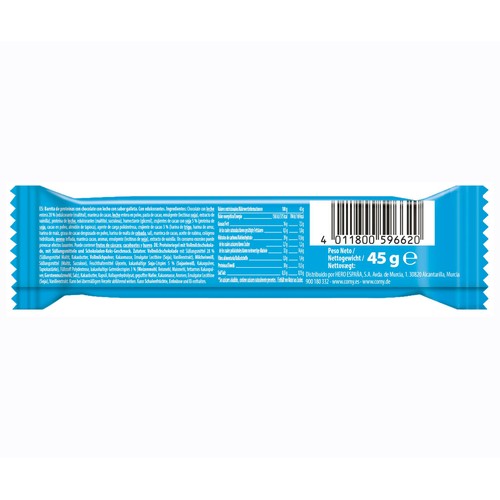 CORNY Barrita protein soft choco 45 gr.