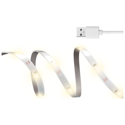 Tira led blanca 3m, extensible 6m, recargable usb. XANLITE. LSAK3USBEX