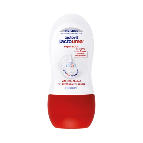 LACTOVIT Lactourea Desodorante roll on para mujer 50 ml.