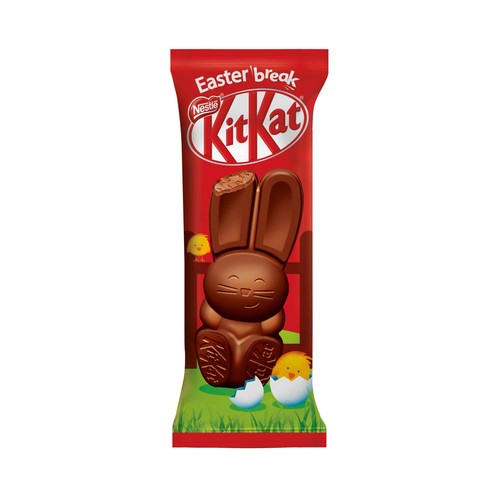 KIT KAT Conejito de pascua de chocolate 29 g.