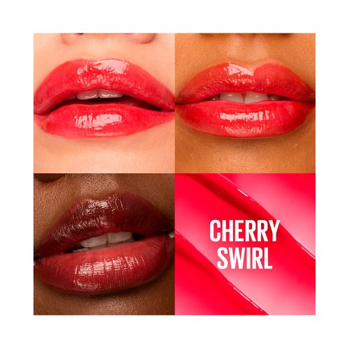 MAYBELLINE Lifter glaze tono 04 Cherry swirl Bálsamo de labios hidratante con color.
