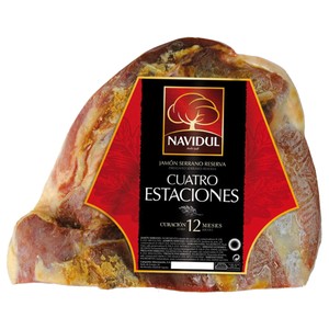 Jamón curado reserva Cuatro estaciones