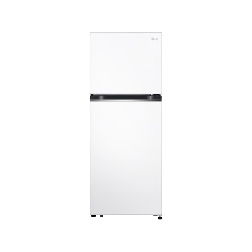 Frigorífico 2 puertas 145cm LG GTBV22SWNJ color blanco, no frost, clasificación energética: E, H: 144,5cm, A: 55,5cm, F: 63,7cm, capacidad total: 217L.