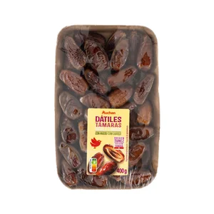 PRODUCTO ALCAMPO Dàtiles Tàmaras, Deglet Nour con hueso PRODUCTO ALCAMPO 400 g