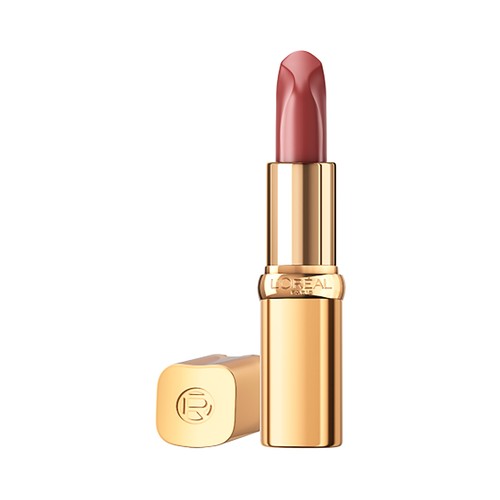 L´ORÉAL PARIS Color riche Tono Worth it intense Barra de labios con acabado satinado.