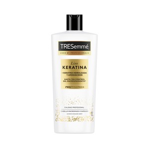 TRESEMMÉ Liso keratina Acondicionador con aceite de Marula, para cabello encrespado o dañado 685 ml.