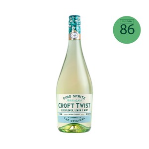 CROFT TWIST Fino sprtiz Vino blanco frizzante (espumoso) botella de 75 cl.