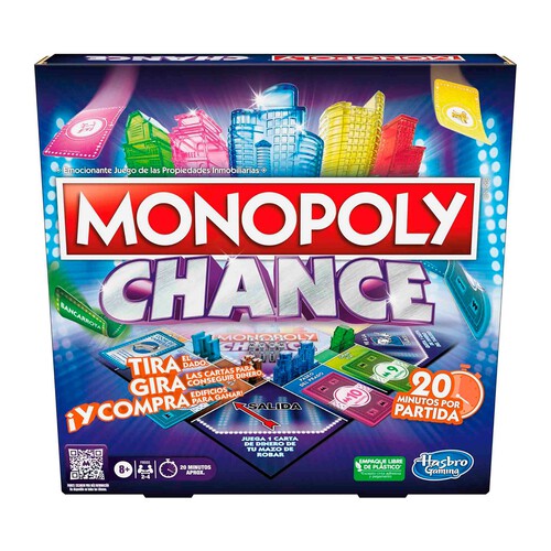 Monopoly Chance +8 Años