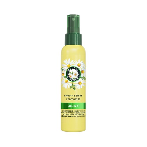 HERBAL ESSENCES All in 1 Acondicionador ligero sin aclarado con camomila 145 ml.