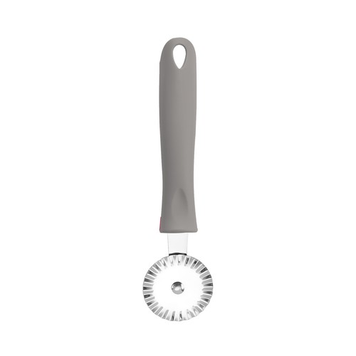 Cortador para pastas y masas con rueda de acero inoxidable y mango de plástico, ACTUEL.
