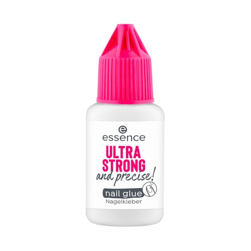 ESSENCE Ultra strong and precise! Pegamento de uñas de secado rápido para una aplicación presica.