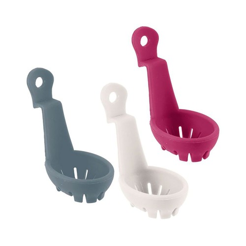 Set de 2 escalfadores de huevo de silicona, ACTUEL