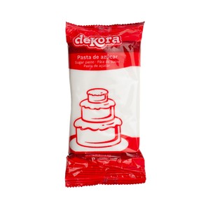 DEKORA Pasta de azúcar blanco 250 g.