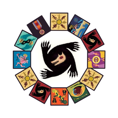 Juego de mesa de Los Hombres lobo de Castronegro, ASMODEE.