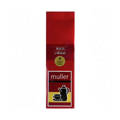 Malta molida MULLER 500 gr,