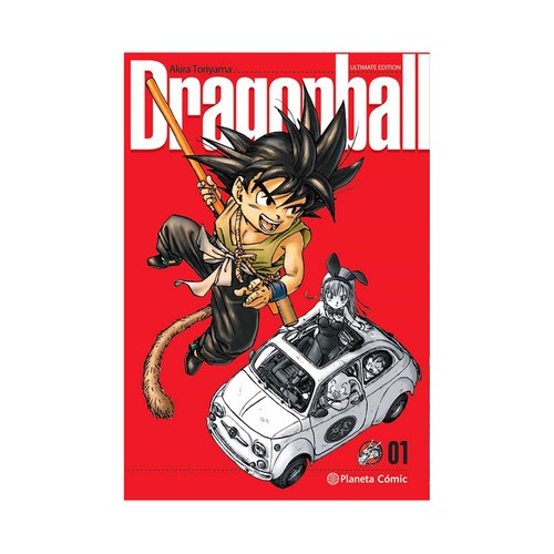 Dragon Ball Ultimate nº 01/34, AKIRA TORIYAMA. Género: cómic. Editorial Planeta.