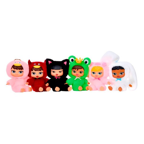 BRATZ Bratziez Iconz Series, modelos surtidos in Sidekick