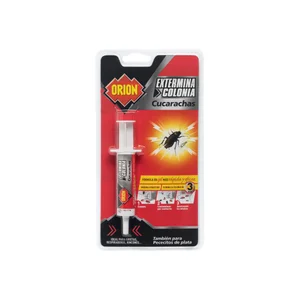 ORION Jeringa anticucarachas, accesos difíciles