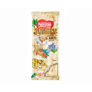 JUNGLY Chocolate blanco 90 gr.