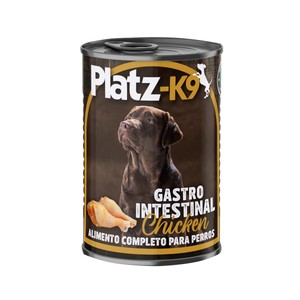 Alimentación para perro de pollo en lata 400 g.