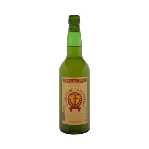 Sidra natural LLAGAR DE LA FERRERÍA botella de 75 cl.