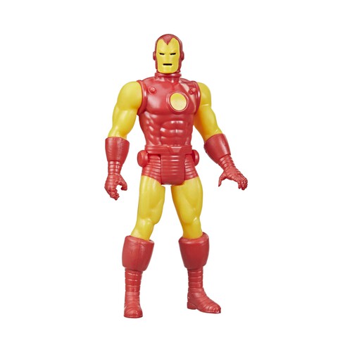 Figura Iron Man articulada 9,5cm. MARVEL Legends.