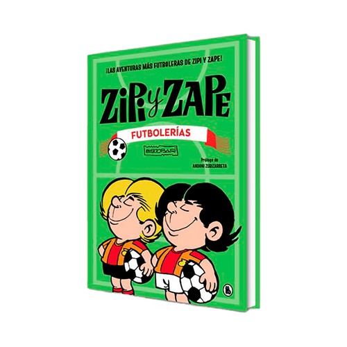 Zipi y zape. fútbolerías. Josep Escobar. BRUGUERA