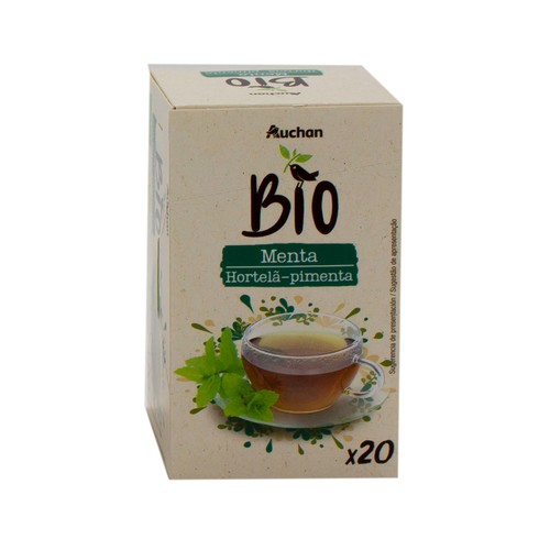 Infusión menta Bio ALCAMPO ECOLÓGICO 20 uds. 28 gr.