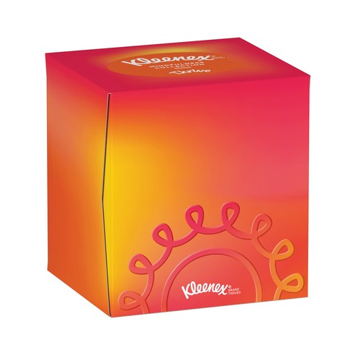 KLEENEX Tissues de celulosa faciales KLEENEX Collection 56 uds.