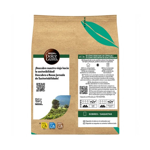 DOLCE GUSTO NEO Café cápsulas Cappuccino 12 uds. 122 g.