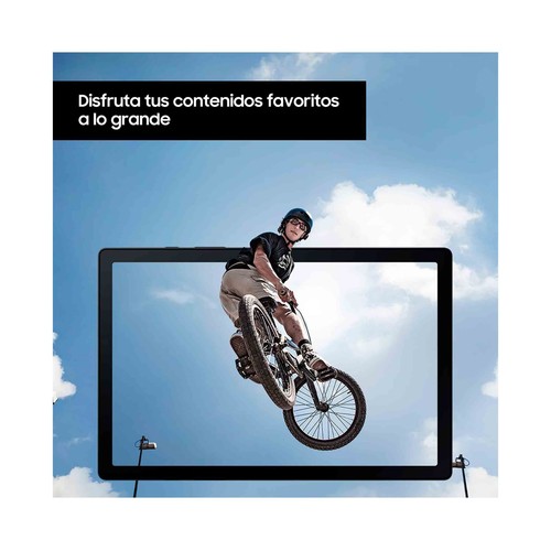 SAMSUNG Galaxy Tab A8 WiFi plata, 64GB + 4GB Ram, Tablet 26,6cm (10,5"). SM-X200NZSEEUB