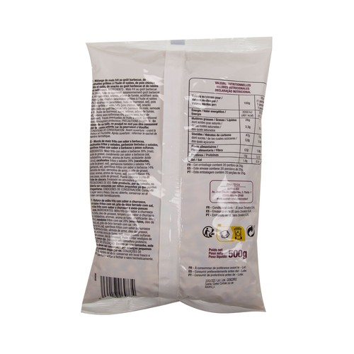 PRODUCTO ECONÓMICO ALCAMPO Surtido de frutos secos "Mix Party" 500 g.