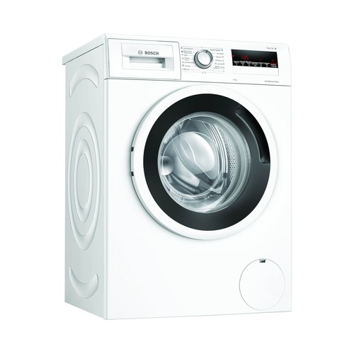 Lavadora BOSCH WAN 24264ES capacidad de carga: 8KG, Clasificación energética: C, 1200RPM, H: 84,8cm, A: 59,8cm, F: 55cm.