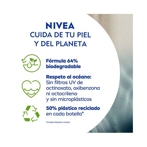 NIVEA Sun Protector solar facial de uso diario con FPS 50+ (muy alto) 40 ml.