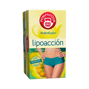 POMPADOUR Multinfusión lipoacción 20 uds. 44 g.