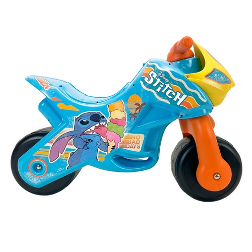 Moto Correpasillos STICH infantil +18 Meses. DISNEY.