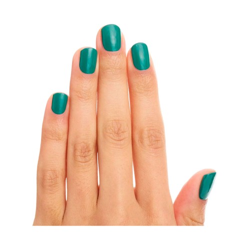 ESSENCE tono 79 Forest fancy (verde brillante) Esmalte de uñas secado rápido.