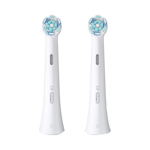 ORAL-B iO Ultimate Clean Pack de 2 recambios para cepillo de dientes eléctrico Braun.