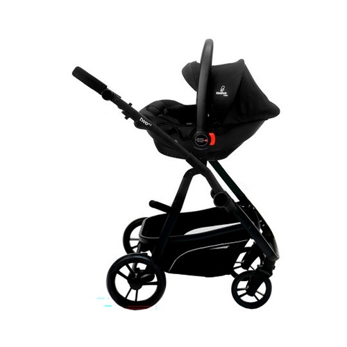 Silla de paseo rosa, combi convertible two, ESTAR ASALVO.