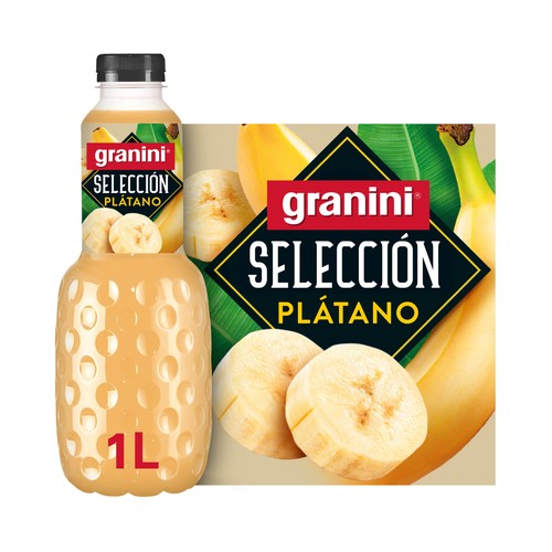 GRANINI Néctar de plátano 1 l.