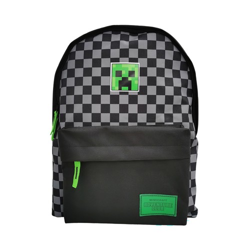 Mochila 1 compartimento. MINECRAFT