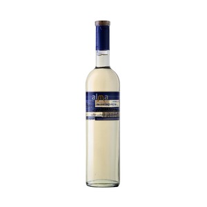 ALMA  Vino blanco semidulce con D.O. Madrid ALMA botella de 75 cl.