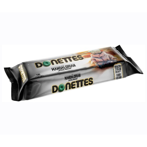 DONETTES Mini rosquillas Mandalorian pack de 8 uds. 160 g.