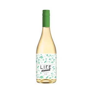 LIFE STORIES Vino blanco frizzante verdejo botella 75 cl.