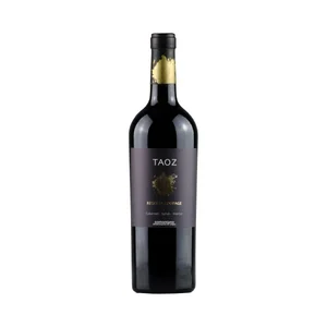 TAOZ  Vino tinto reserva con D.O. Somontano botella 75 cl.