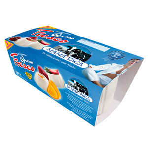 Imagen de MAMÁ VACA Queso fresco 2x62.5 g.