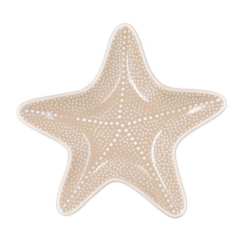 Estrella mar 20x19x2cm porcelana. BIDASOA
