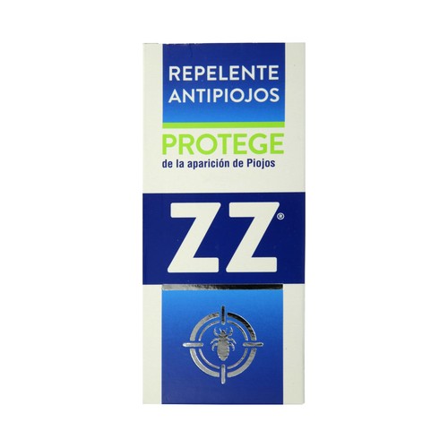 Repetente de piojos que además protege de la aparación de los mismos ZZ 125 ml.