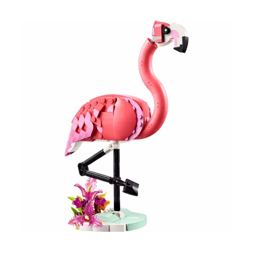 LEGO Creator Fauna Salvaje: Flamenco Rosa 31170, 288 piezas, +8 años.